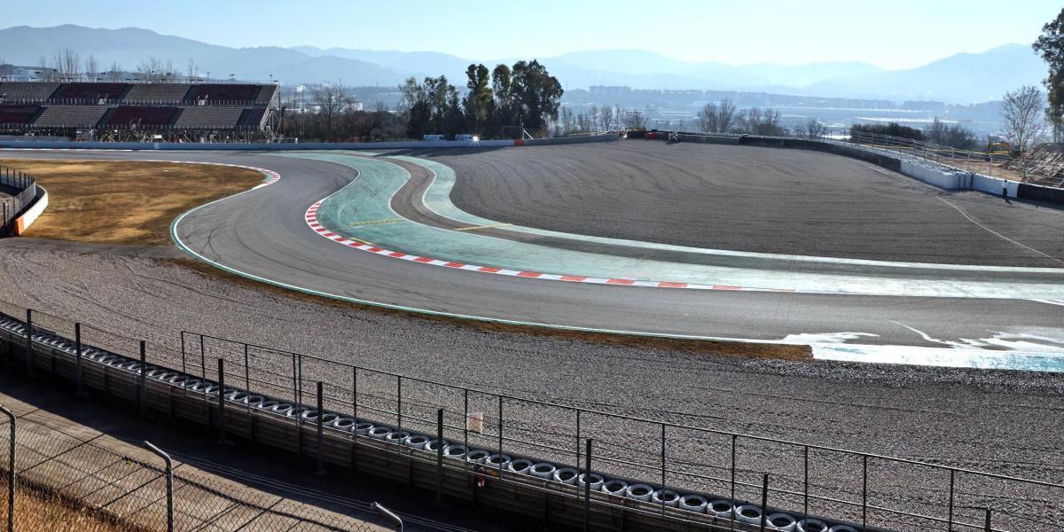 Estos son los grandes cambios en el Circuit de Catalunya para 2023