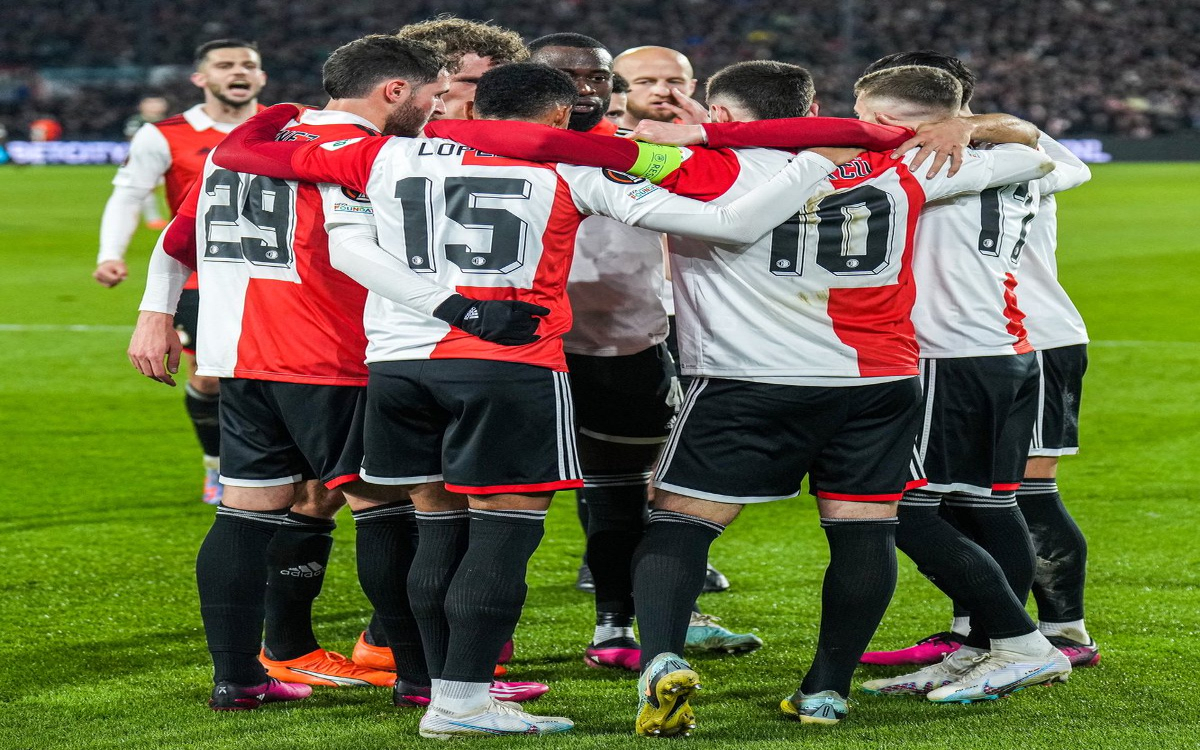 Europa League: Inicia “Bebote” goleada del Feyenoord al Shakhtar Donetsk | Tuit