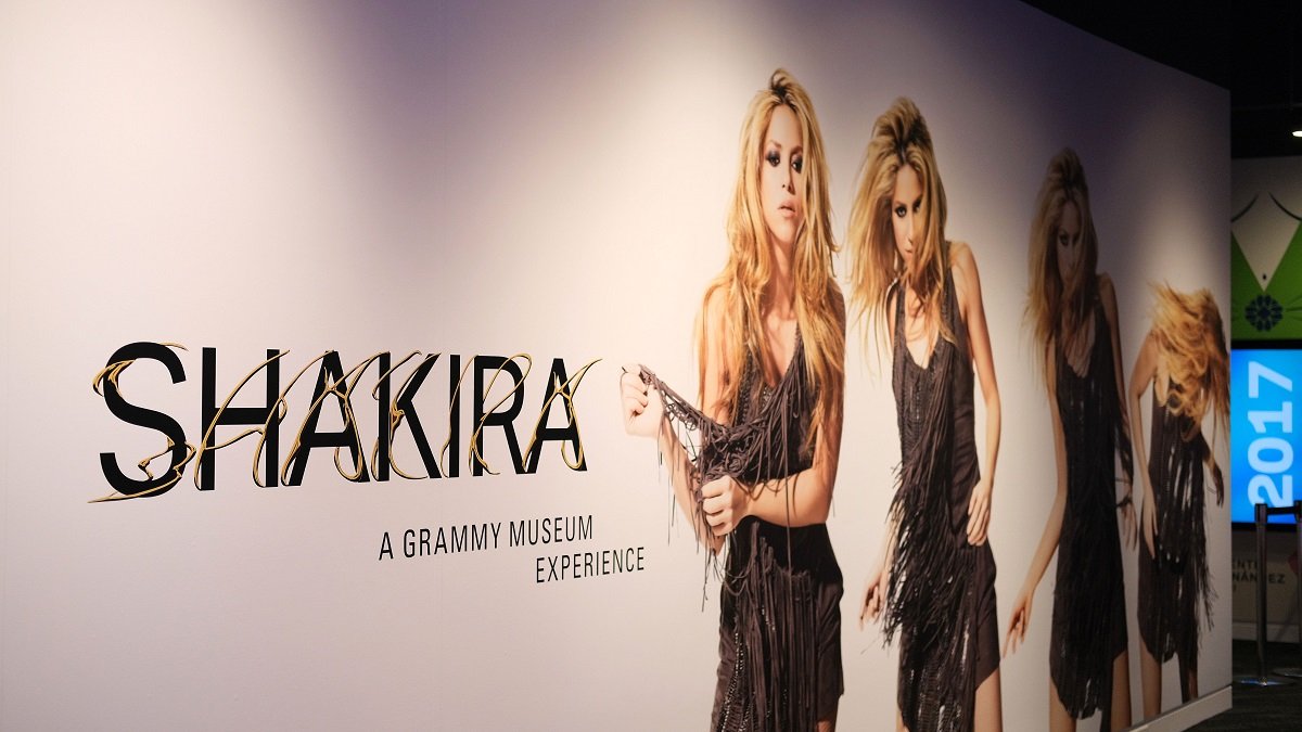 Exposición en el Grammy Museum recorre distintas facetas de la carrera de Shakira