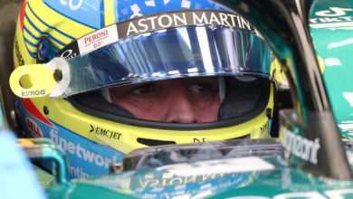 F1: Alonso domina la segunda práctica libre; 'Checo' finaliza tercero