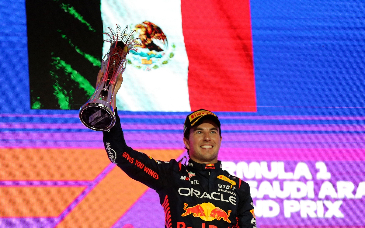 F1: Checo Pérez conquista el Gran Premio de Arabia Saudita