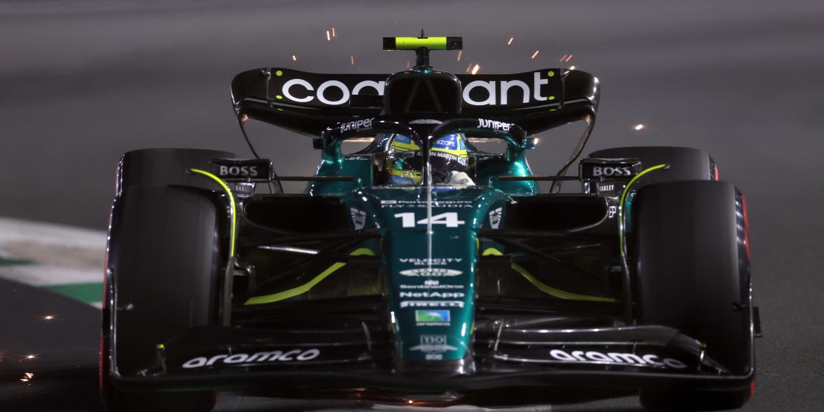 F1: Clasificación y parrilla de salida del GP de Arabia Saudí con Alonso y Sainz | Fórmula 1