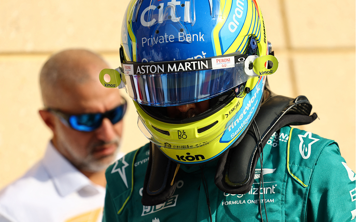 F1: "Estar en el Top 5 es casi un sueño", Fernando Alonso (Aston Martin)