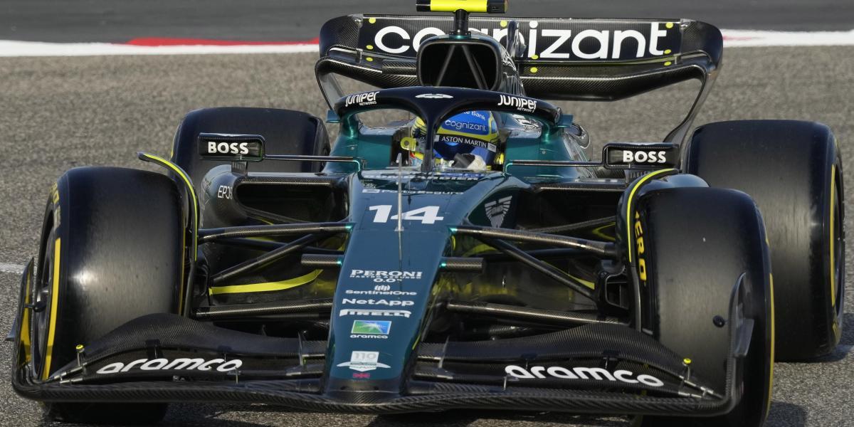 F1 GP Bahrein: Alonso empieza ilusionando en los Libres 1