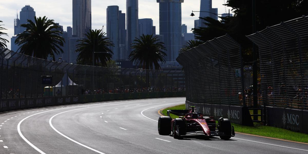 F1: GP de Australia, en directo | Sigue en vivo los entrenamientos libres