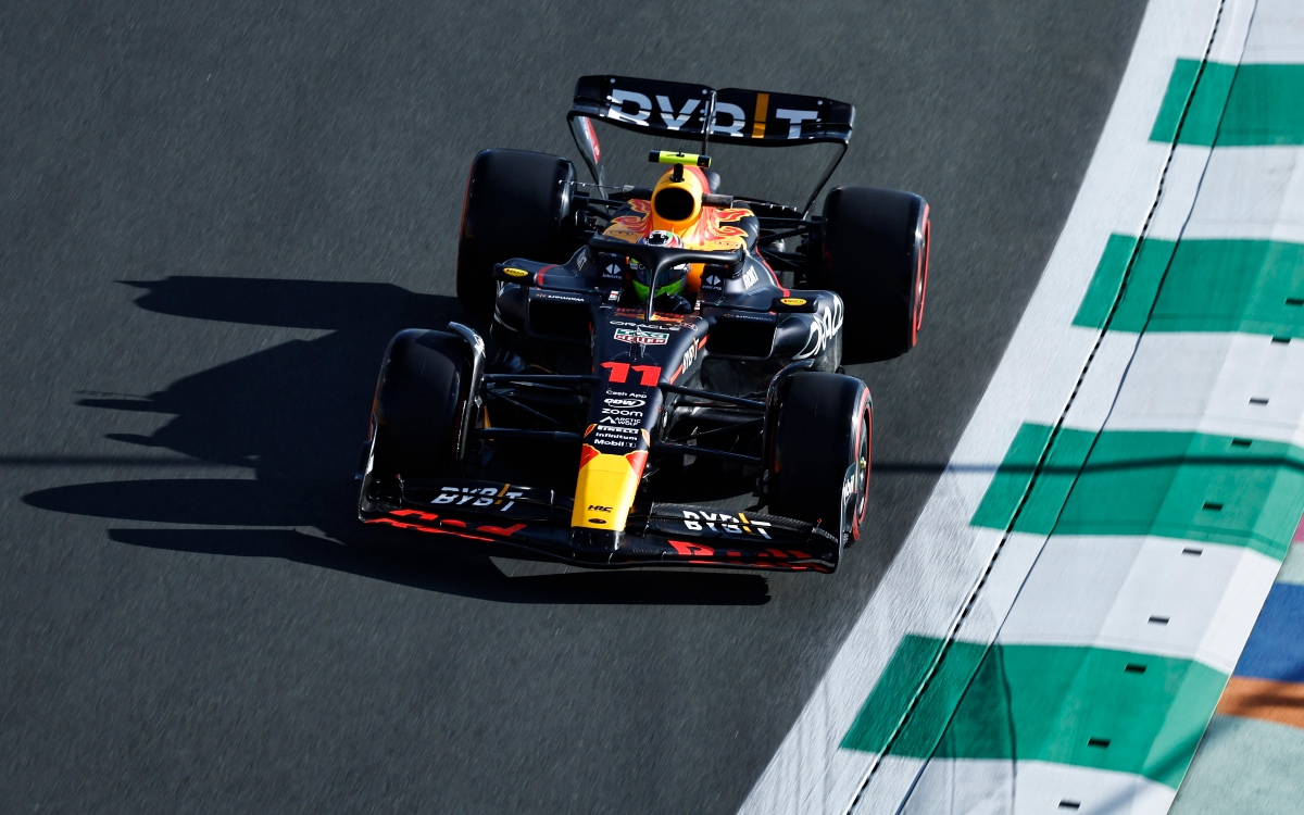 F1: Red Bull domina la primera sesión de prácticas del GP de Arabia Saudita