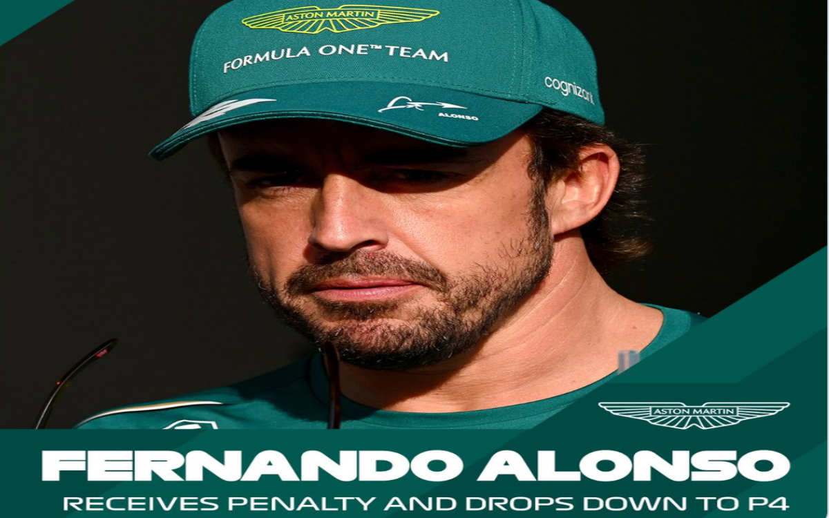 F1: Saca sanción a Fernando Alonso del podio | Video