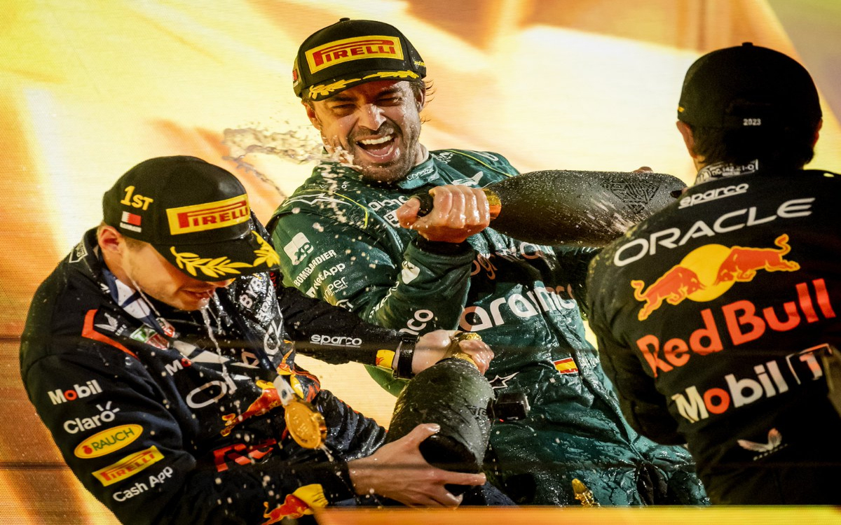 F1: “Segundo era lo máximo a lo que podía aspirar”: Sergio Pérez | Video