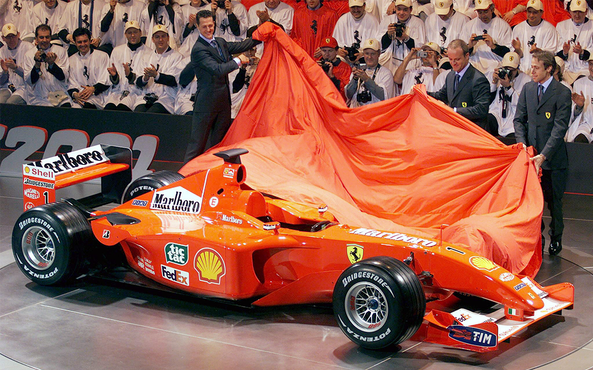 F1: Subastarán el icónico Ferrari F1-2000 de Michael Schumacher | Video
