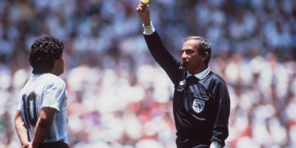 Fallece el árbitro del segundo Mundial que ganó Argentina