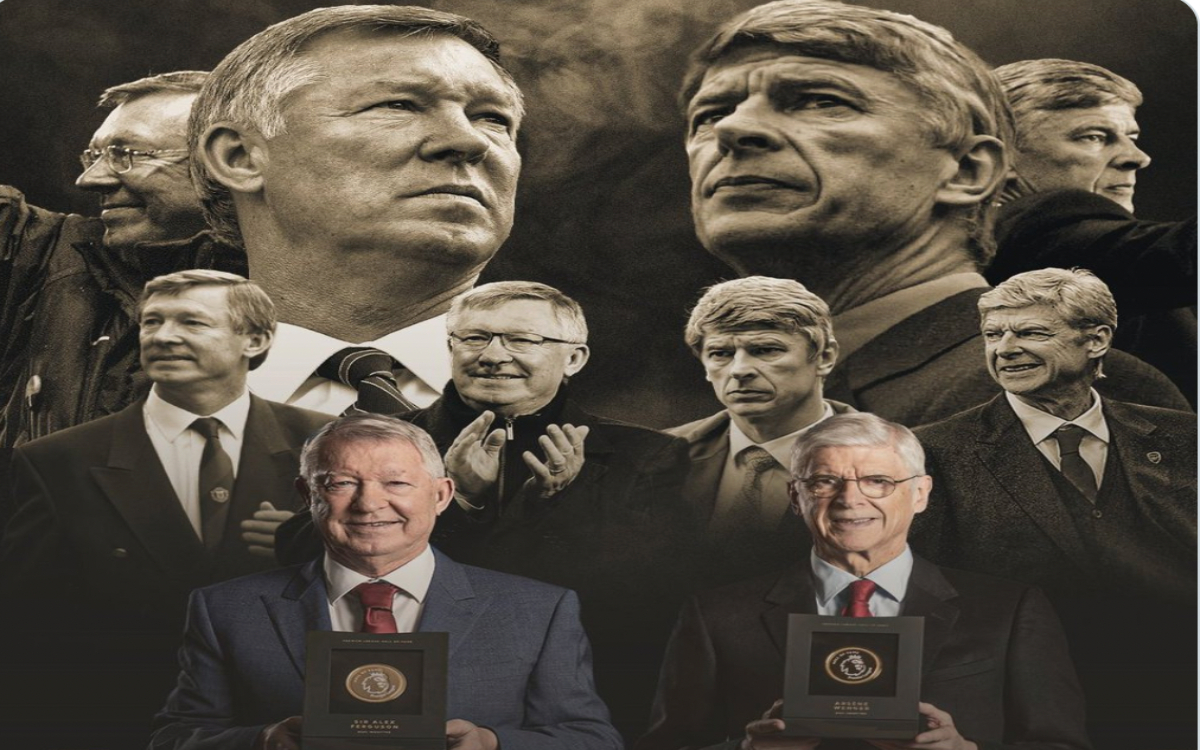 Ferguson y Wenger entran al Salón de la Fama de la Premier League | Video