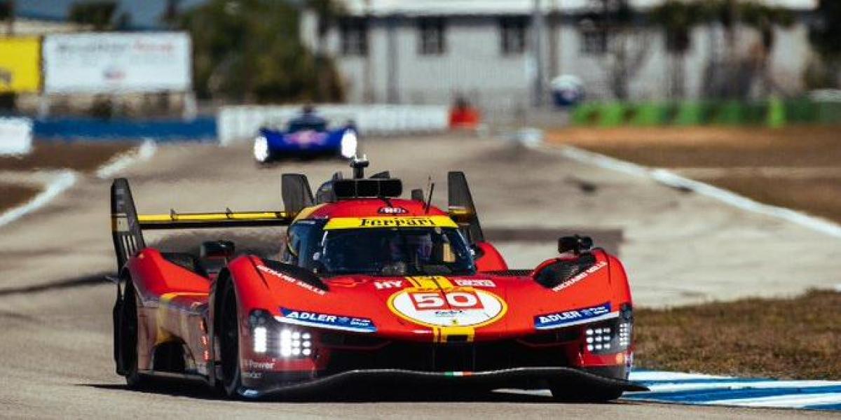 Ferrari, pole histórica en Sebring