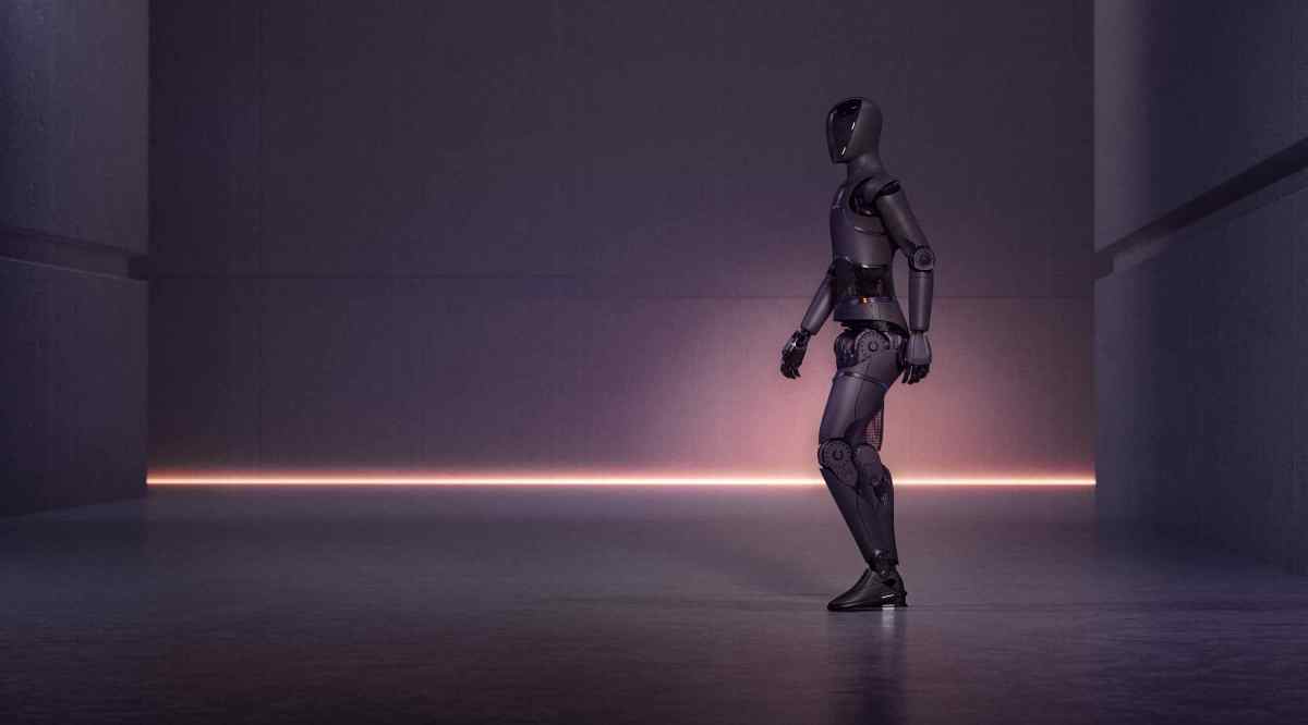 Figura emerge del sigilo con las primeras imágenes de su robot humanoide