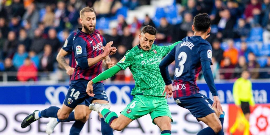 Fin a la segunda racha histórica del Levante