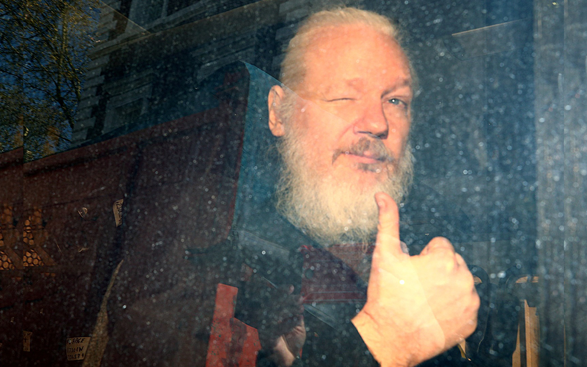 Foro Mundial de DH pide liberación de Assange