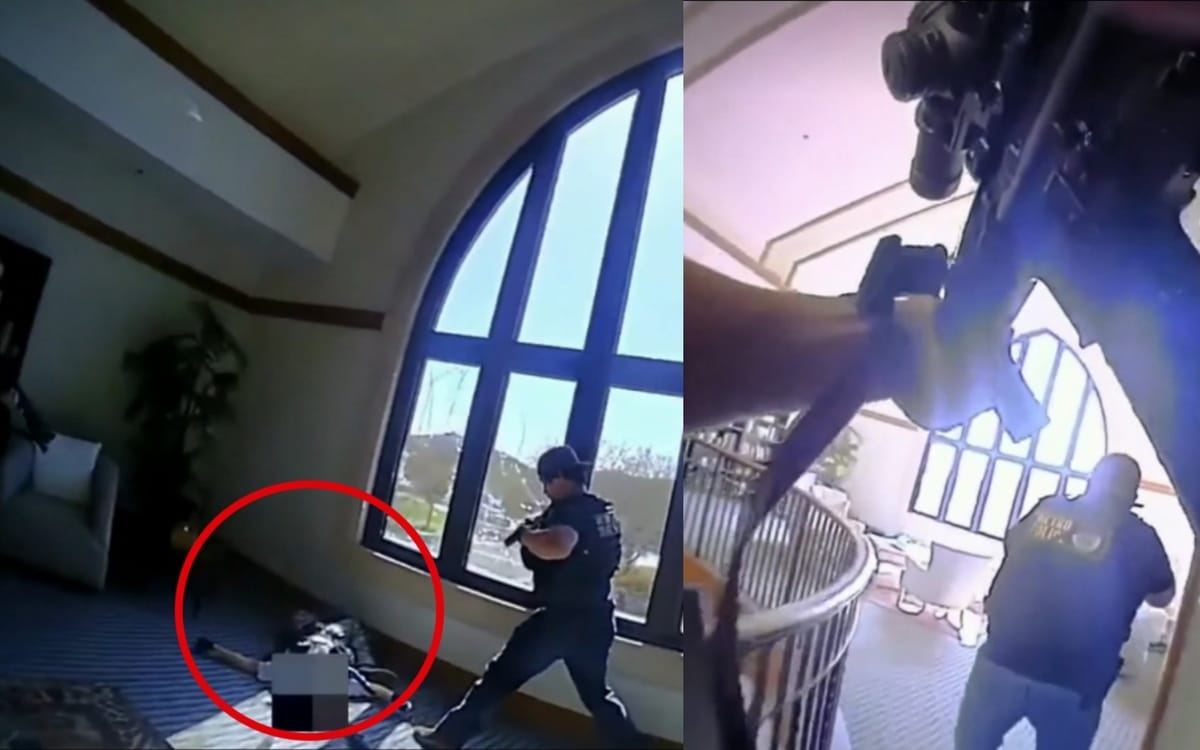 (Fuertes imágenes) Difunden video de cómo la policía abatió a atacante de escuela en Nashville