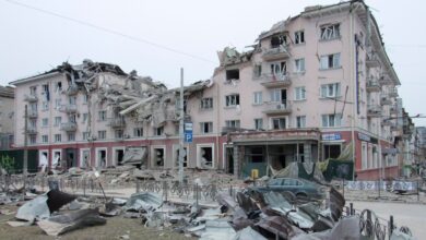 Fuerzas rusas atacan edificio residencial en Zaporiyia: al menos dos muertos y una cifra indefinida bajo escombros