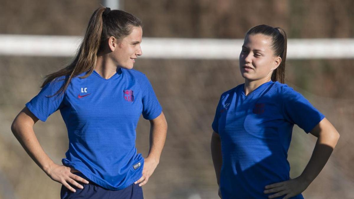 Fútbol Draft premia a las barcelonistas Claudia Pina, Laia Codina y Judit Pujols