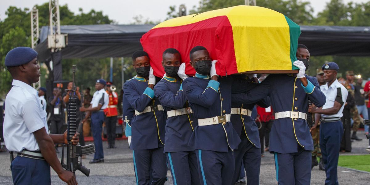 Ghana despide a Atsu en un multitudinario funeral de Estado
