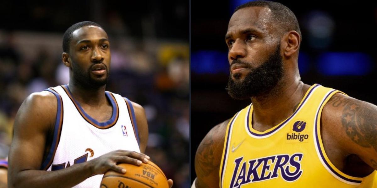 Gilbert Arenas apunta la gran diferencia entre LeBron y Jordan: "No da miedo"