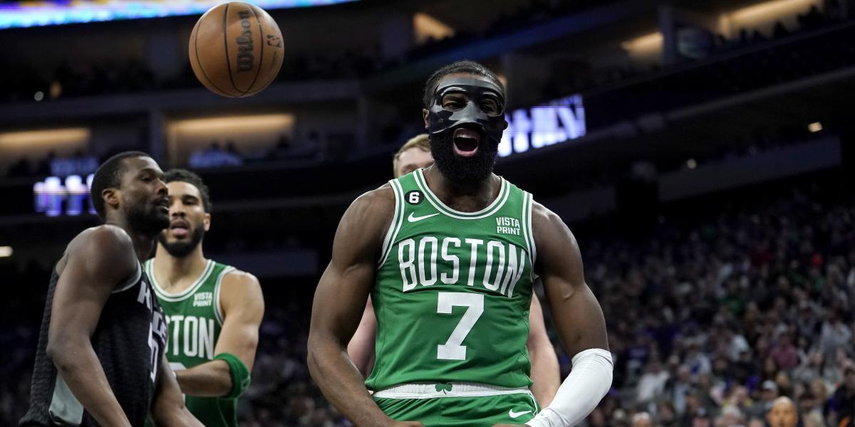 Golpe sobre la mesa de los Celtics