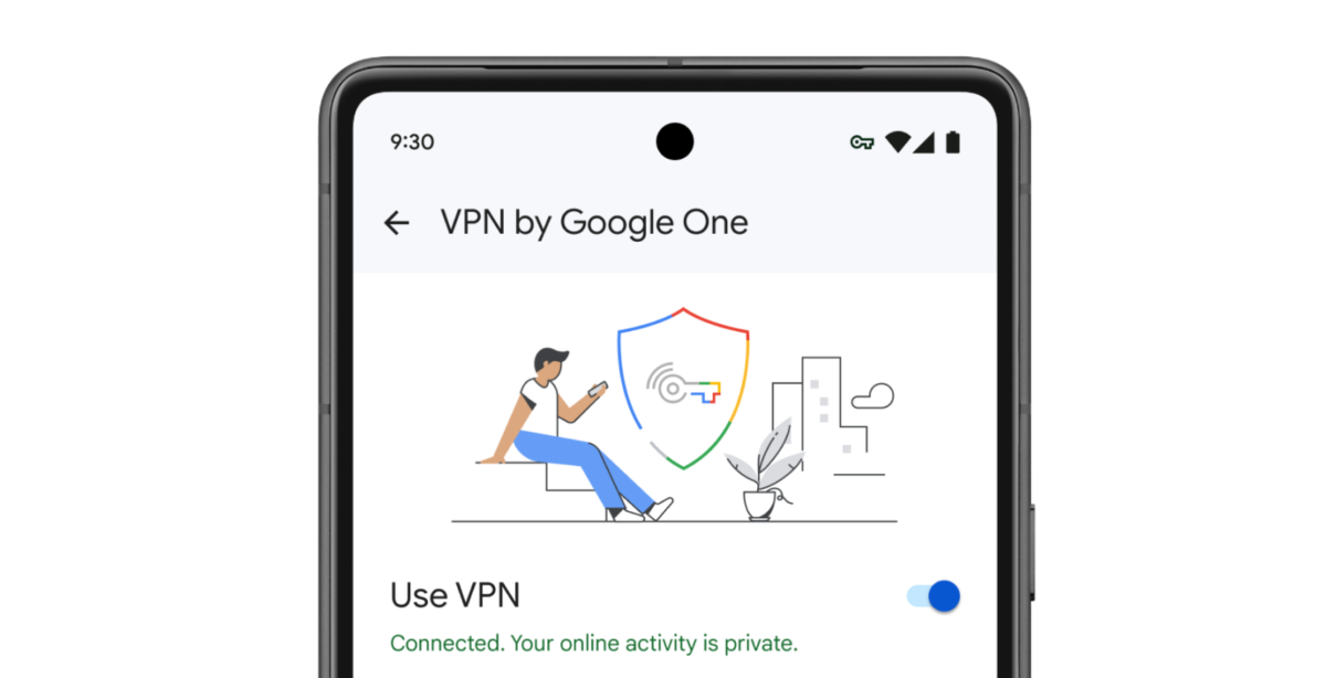 Google amplía el acceso VPN a todos los miembros de Google One y presenta una nueva función de “informe de la web oscura”