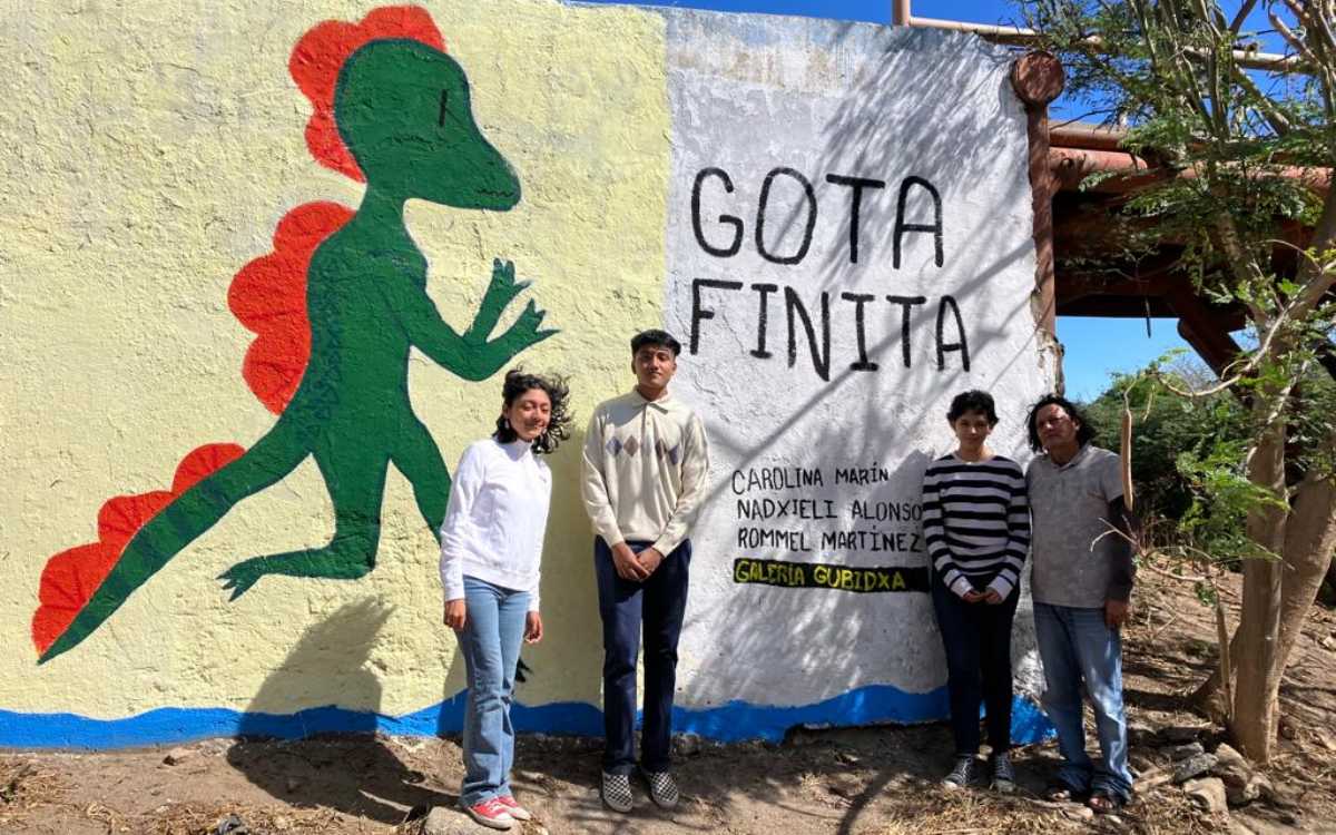 'Gota finita': cuidar el río Espíritu Santo desde el arte