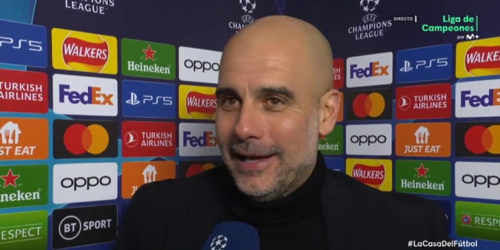 Guardiola: "Si Haaland hubiera jugado 90 minutos... Quién sabe"