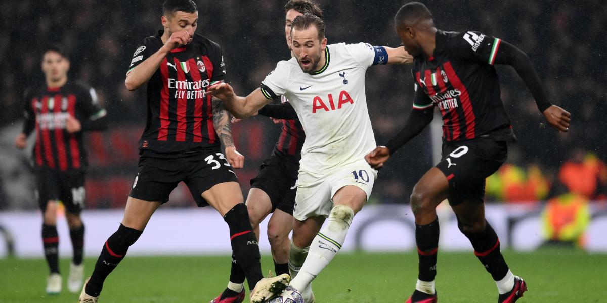 Harry Kane tras un nuevo 'palo' en el Tottenham: "No es suficiente"