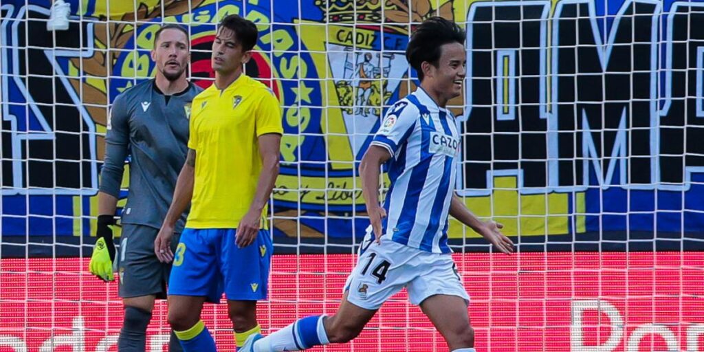 Horario y dónde ver por TV el Real Sociedad - Cádiz de LaLiga Santander