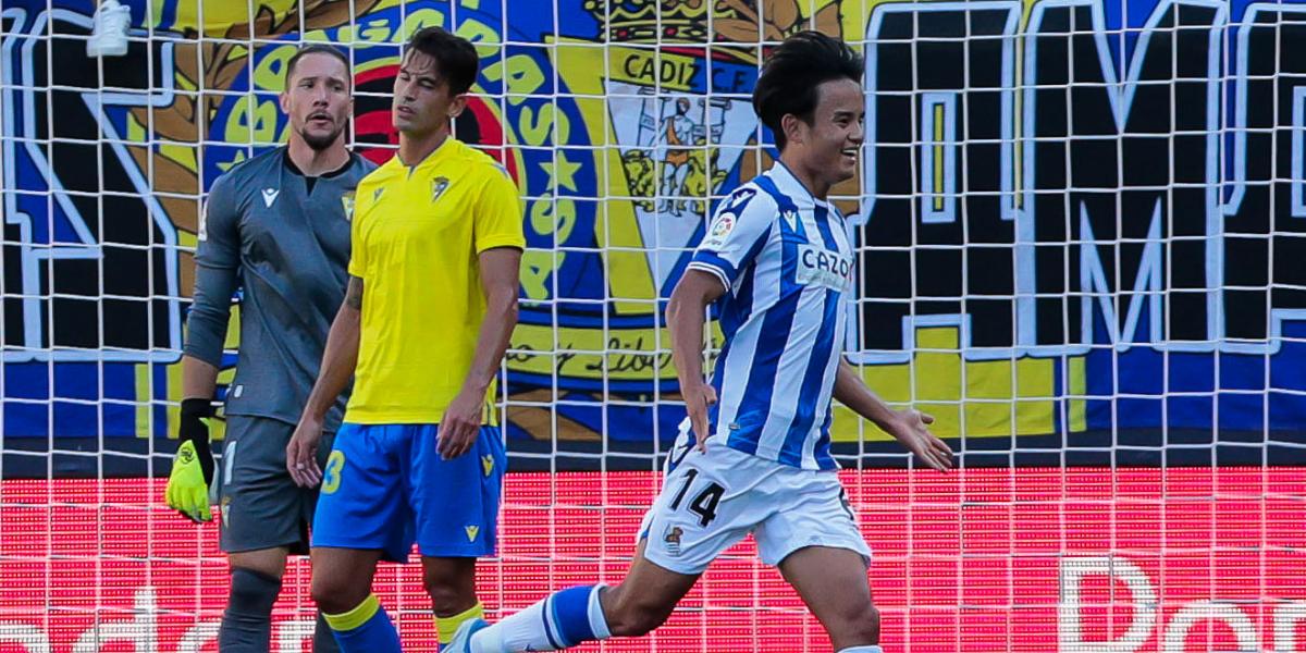 Horario y dónde ver por TV el Real Sociedad – Cádiz de LaLiga Santander