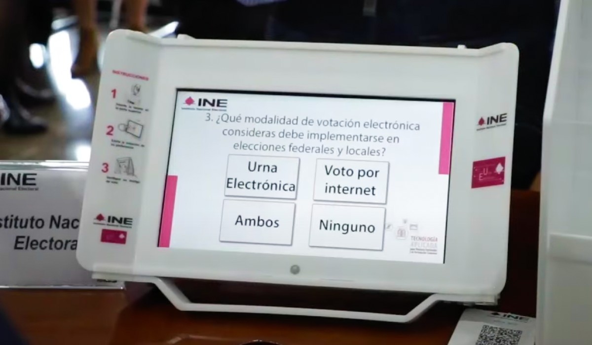 INE utilizará urnas electrónicas en Edomex y Coahuila 2023
