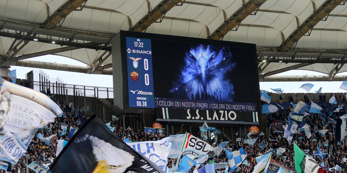 Identificados 3 hinchas del Lazio que usaron simbología nazi en el estadio