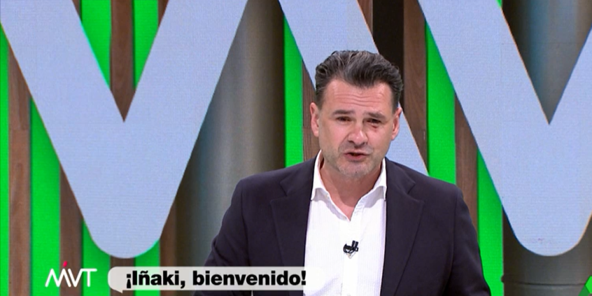 Iñaki López aclara su estado de salud tras su último anuncio: "Vuelvo a sonreír"