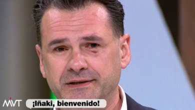 Iñaki López reaparece así en televisión y destapa qué es lo que le ha ocurrido