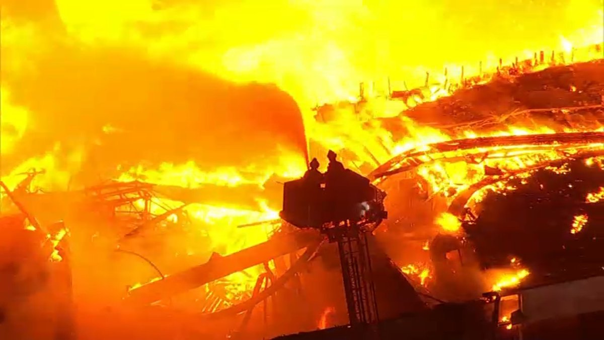 Incendio destruye iglesia “Fuente de Vida” en Nueva Jersey