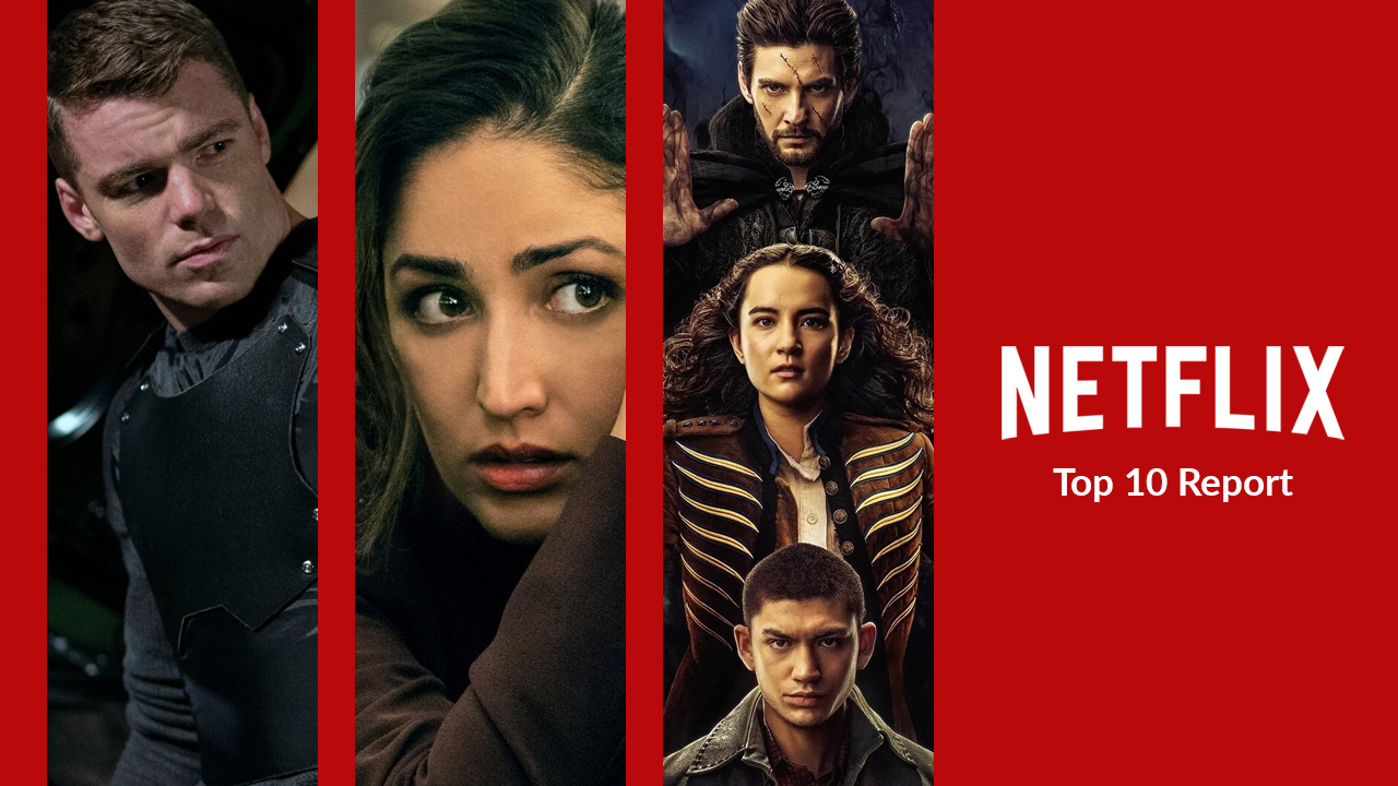 Informe Top 10 de Netflix: The Night Agent, Chor Nikal Ke Bhaga y Shadow and Bone