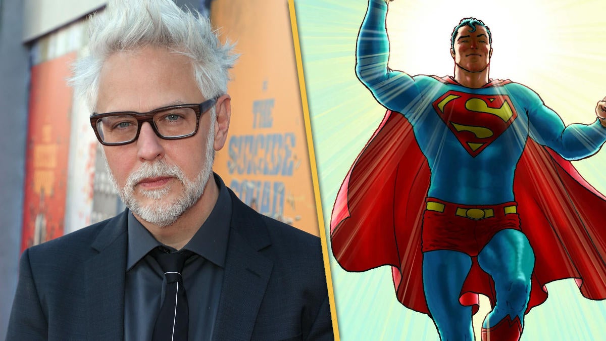 James Gunn está en una “misión de Dios” con Superman: Legacy, dice el CEO de WBD