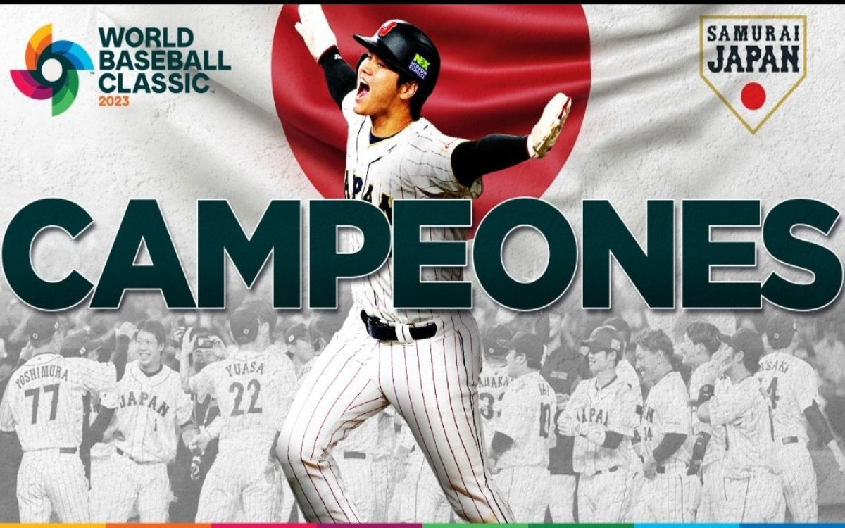 Japón arrebata la corona a Estados Unidos en el Clásico Mundial de Beisbol 2023 | Video