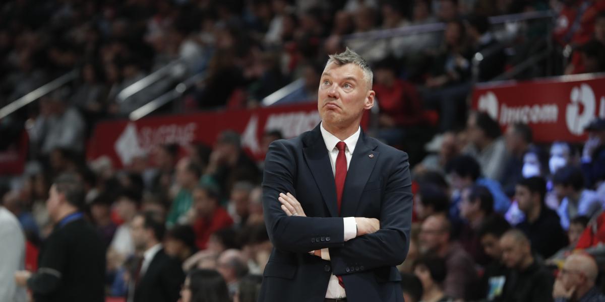 Jasikevicius: "La imagen de la primera parte ha sido muy dolorosa"