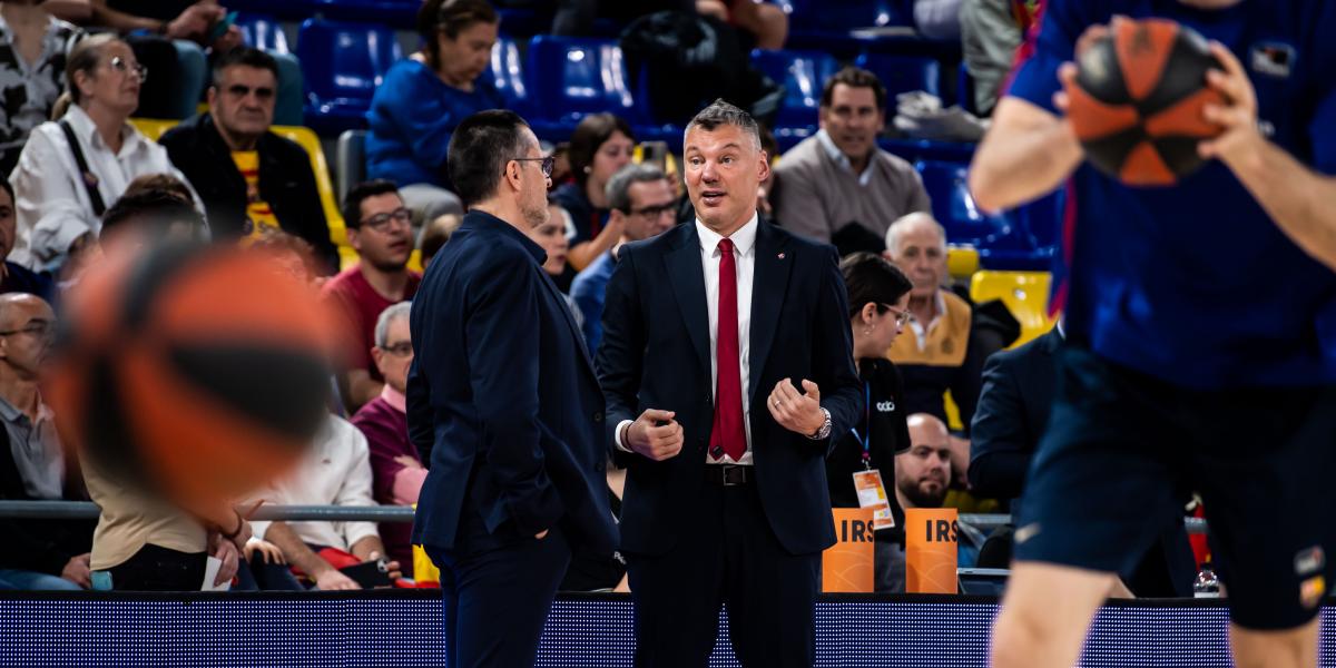 Jasikevicius: "Necesitábamos una victoria como nunca"