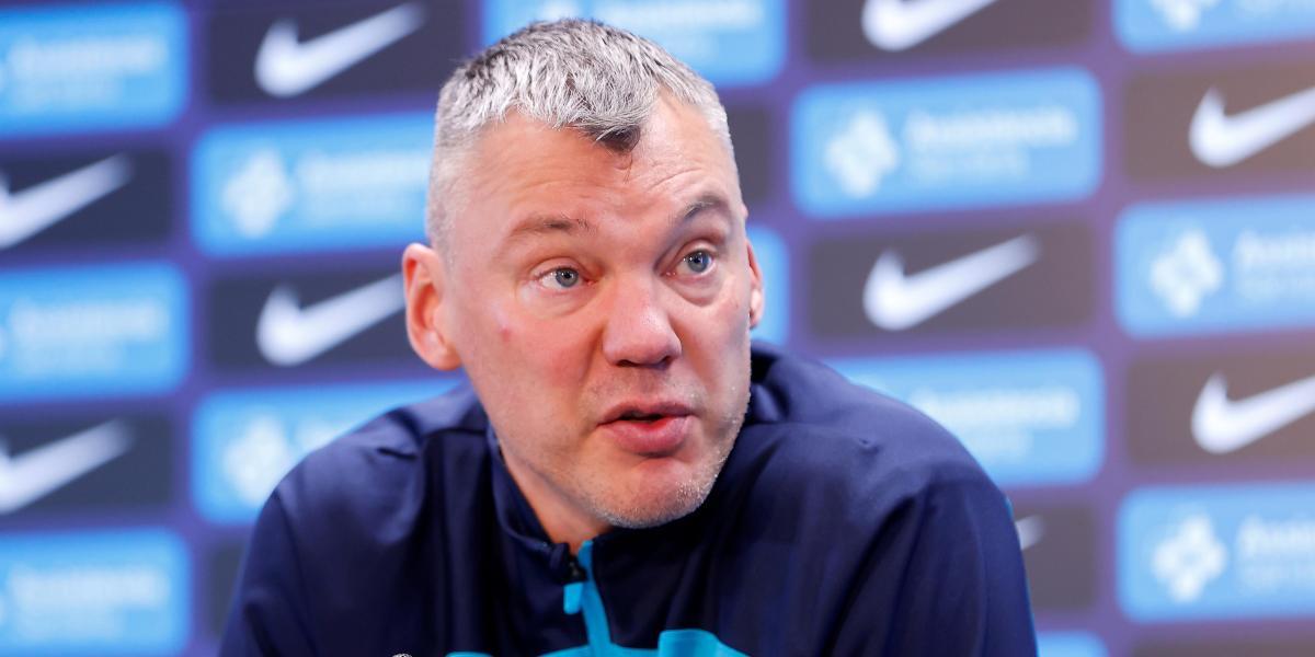 Jasikevicius, sobre el Zalgiris: "El equipo debería tener ganas de revancha"