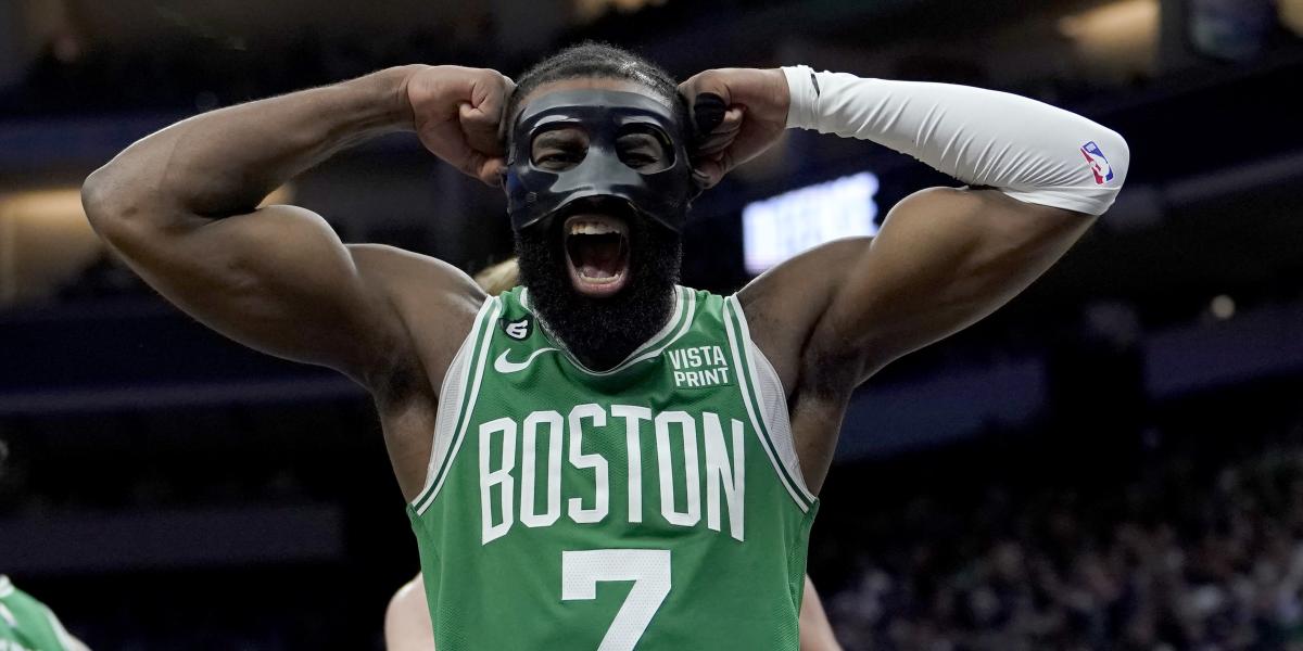 Jaylen Brown duda sobre su futuro con los Celtics: "Me quedaré donde me quieran"