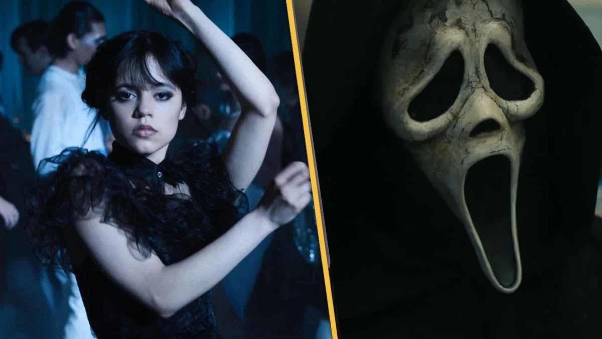 Jenna Ortega dice que Wednesday Addams mataría primero a Ghostface