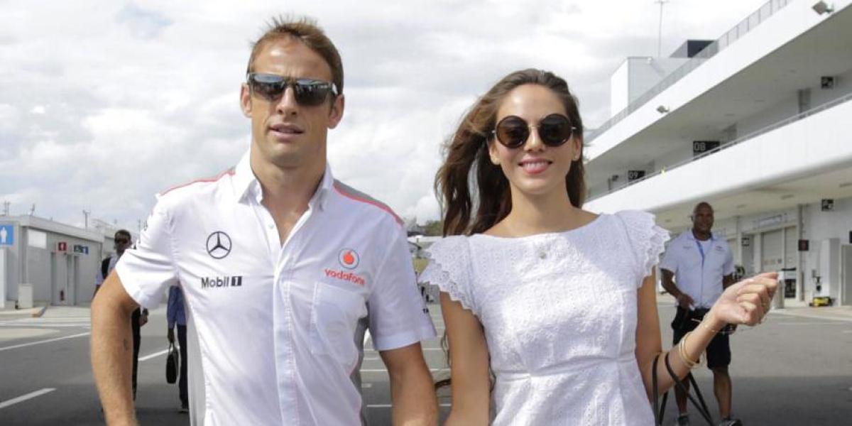 Jessica Michibata, ex de Jenson Button, detenida por presunta posesión de drogas