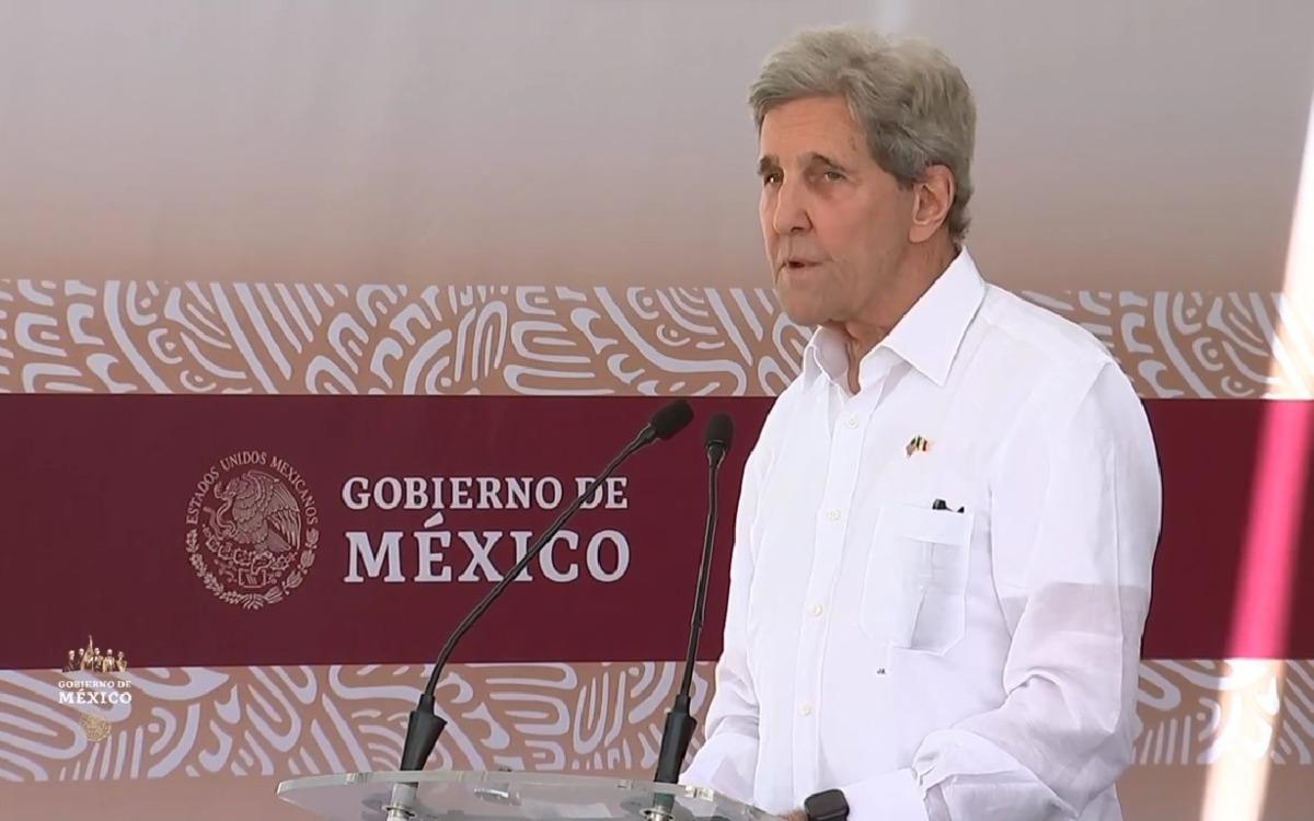 John Kerry reconoce la ‘sabiduría en el liderazgo’ de AMLO