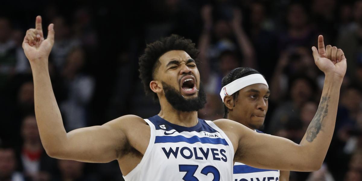 Karl-Anthony Towns vuelve a lo héroe