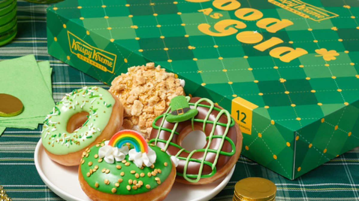 Krispy Kreme ofrece donas gratis por el Día de San Patricio