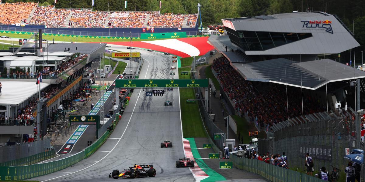 La F1 renueva con Austria hasta 2027
