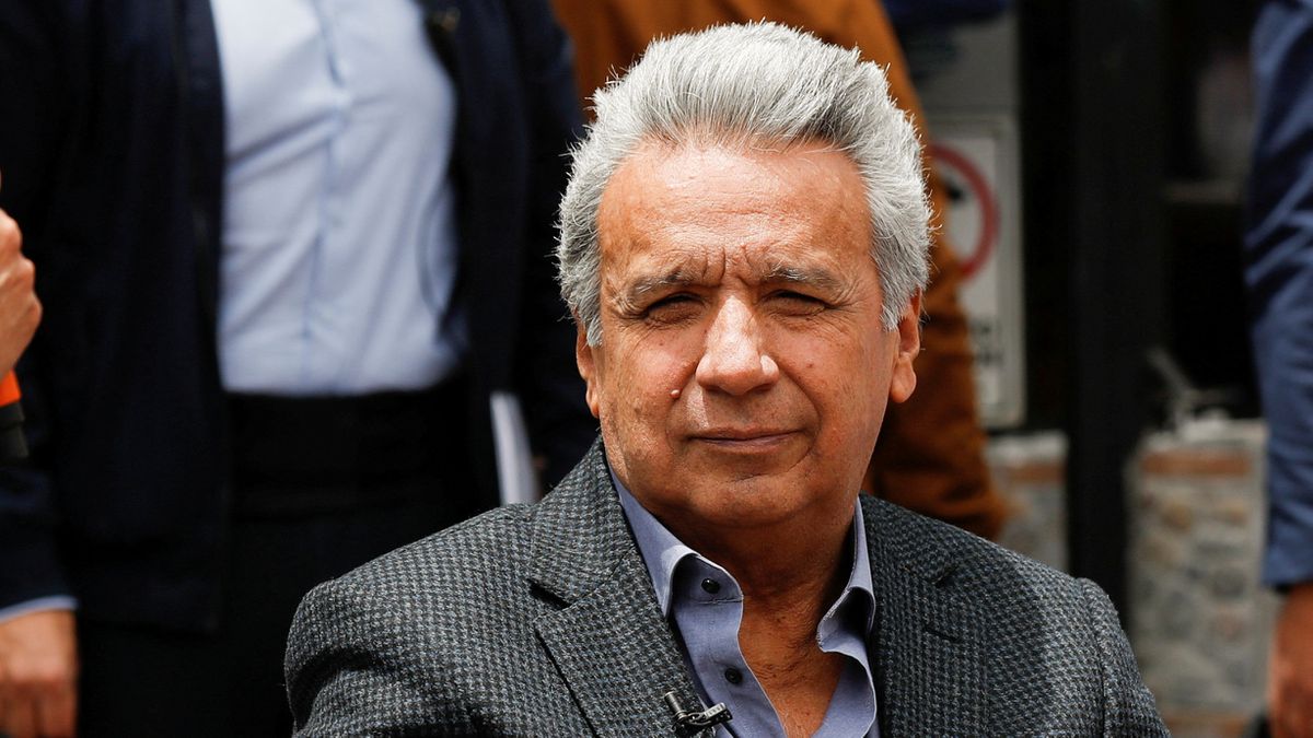 La Fiscalía de Ecuador pide el arresto domiciliario para el expresidente Lenín Moreno